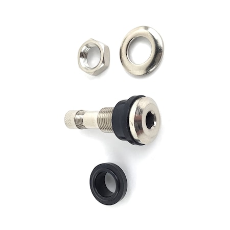 Haltec Standard Bore Clamp-In Valve TV-416